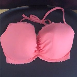 VS coral bathing suit top